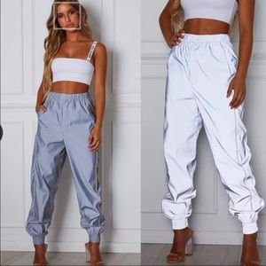Whitefox Boutique Reflective Pants